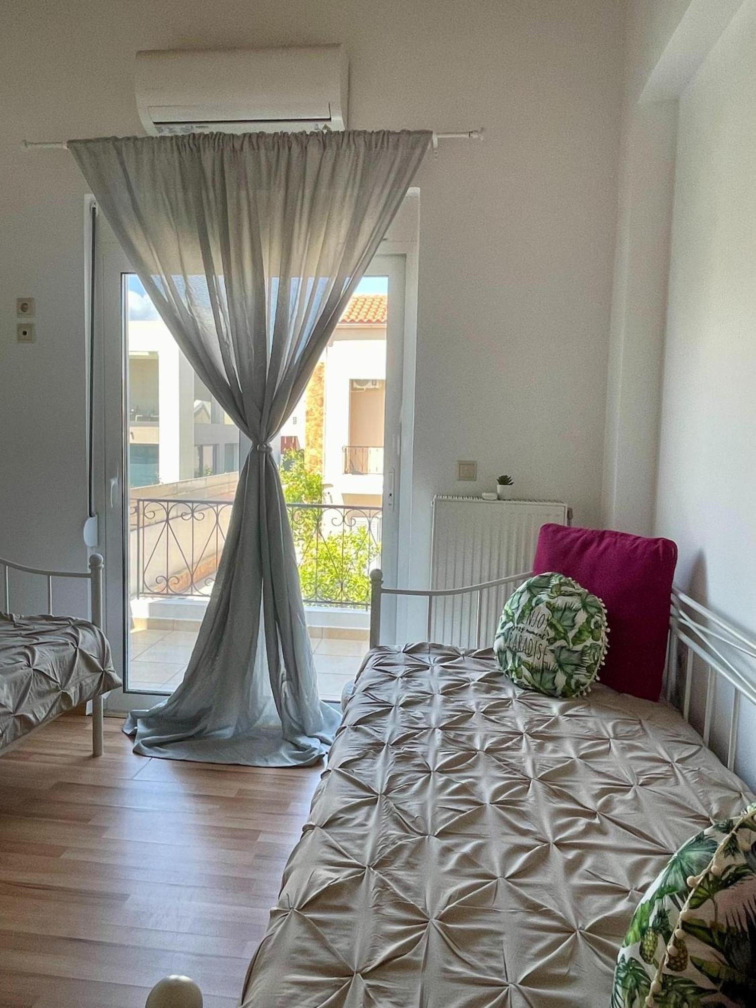 Villa Thea Artemis à Kato Daratso Extérieur photo