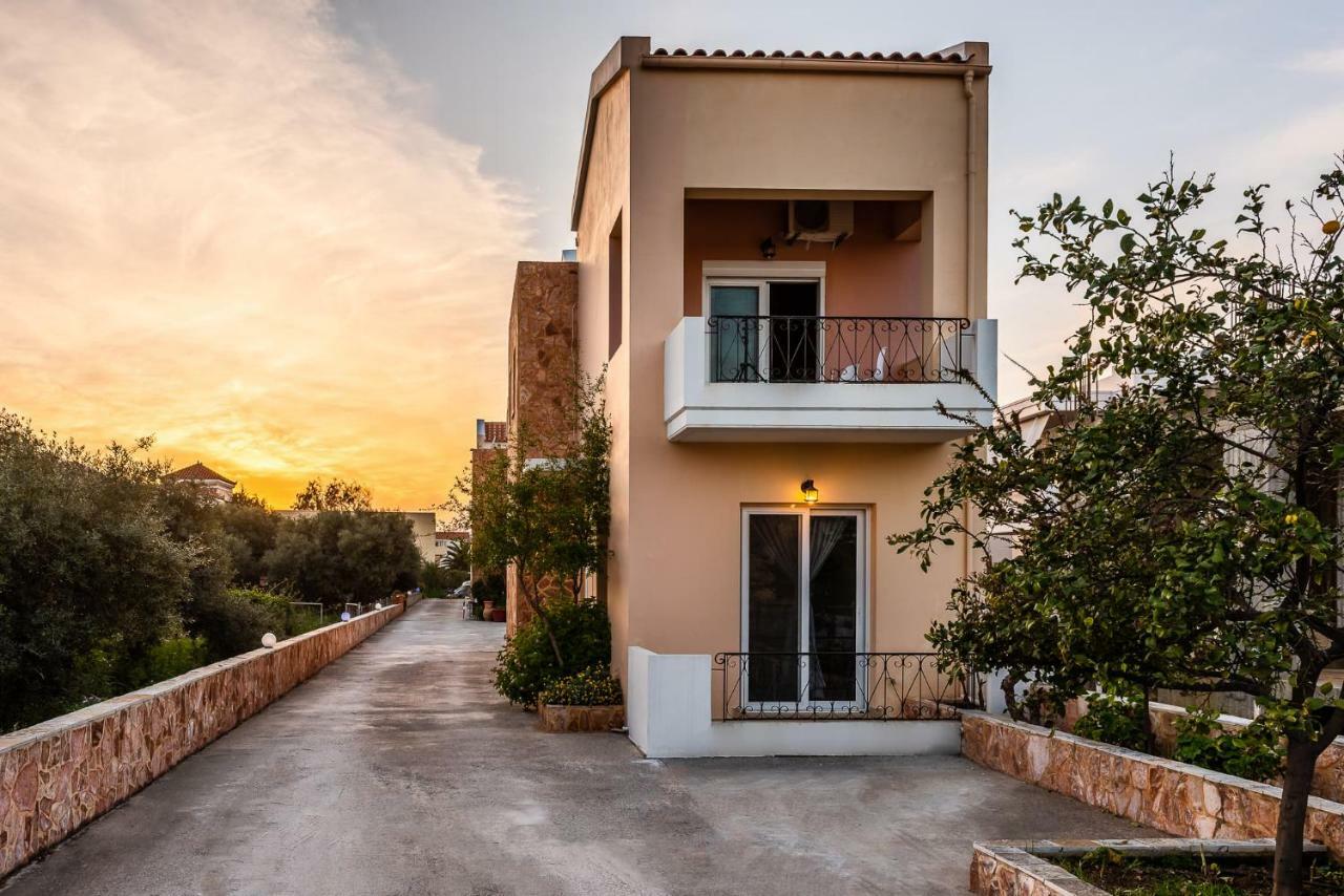 Villa Thea Artemis à Kato Daratso Extérieur photo