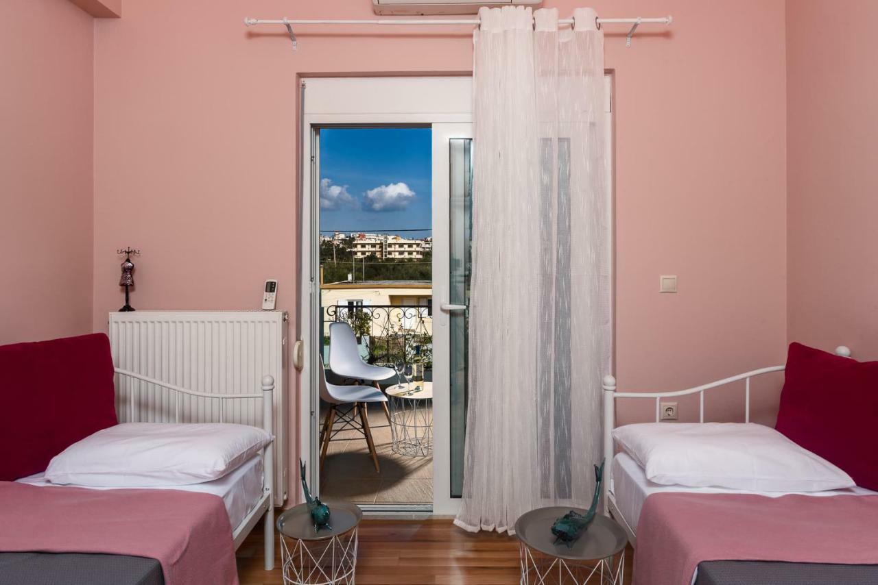 Villa Thea Artemis à Kato Daratso Extérieur photo