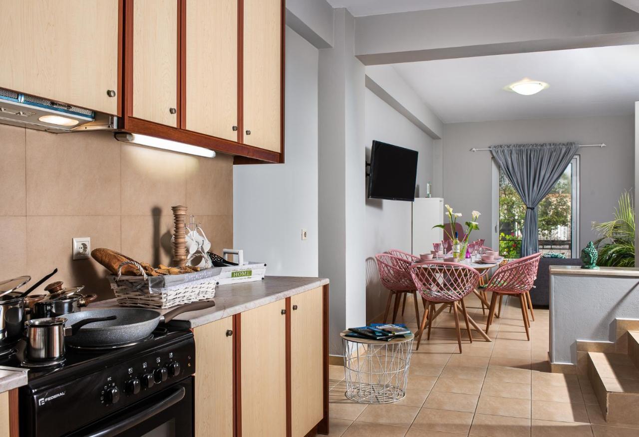 Villa Thea Artemis à Kato Daratso Extérieur photo